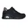 SKECHERS Damen. Uno Wedge-Hi Steps schwarz 38 EU - 38 EU