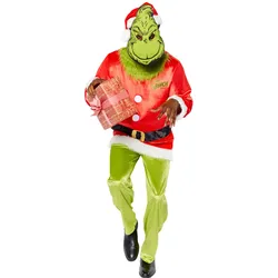 The Grinch Kostüm für Herren - L
