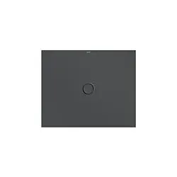 Bette BetteFloor Duschfläche 8631-400PLUS 110x90cm, Glasur, raven