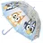 Bluey Regenschirm Ø71cm – Puddle Kinderschirm transparent | Gr.: onesize