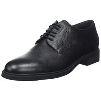 BOSS Herren Firstclass_Derb_prwm Uniform Dress Shoe, Black1, 44 EU