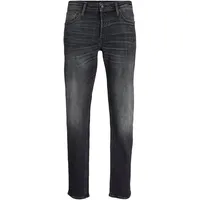 JACK & JONES Comfort-fit-Jeans »JJIMIKE JJORIGINAL JOS 711 NOOS« Jack & Jones Black Denim