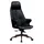 aea Chefsessel Holz/Kunstleder Schwarz