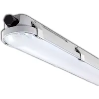 ISOLED LED Wannenleuchte 120cm IP65, Powerswitch 25-40W, Colorswitch 3000K4000K5000K