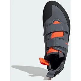 Five Ten Kirigami Kletterschuh, Größe 46 in Grau ONIX/CBLACK/SOLRED