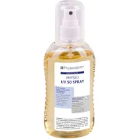 Physioderm Sonnenschutzspray Physio UV 50 Spray LSF 50 200 ml