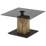Robas Lund Couchtisch Höhenverstellbar Grau Eiche 70 x 45 cm