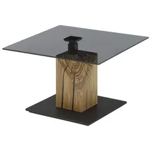 Robas Lund Couchtisch Höhenverstellbar Grau Eiche 70 x 45 cm