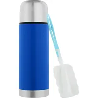 Gräwe Isolierflasche 350 ml Edelstahl blau