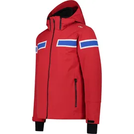 CMP Man Zip Hood Jacket Skijacke rot 54