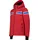 CMP Man Zip Hood Jacket Skijacke rot 54