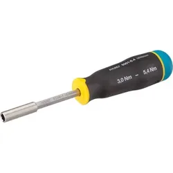 Drehmoment-Schraubendreher 6001-5.4/3, Toleranz 6%, 1/4" Sechskant, 3.0 - 5.4N·m