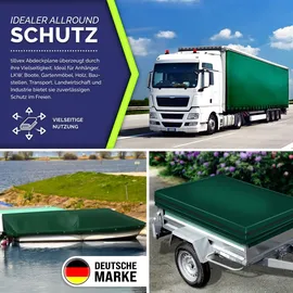 tillvex Abdeckplane 200 x 300 cm Grün
