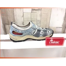 Rieker L0561 Damen Blau 39