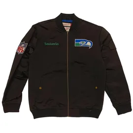 Mitchell & Ness Collegejacke schwarz 2XL