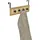 Wenko Garderobe Allegre 4 Haken Schwarz