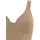 Nuance T-Shirt-Body Damen nougat+weiß Gr.80 Cup C