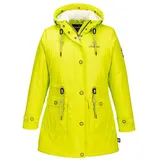Schietwetter Regenmantel Damen Regenjacke Goldfell Gerda grün 44
