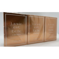 Lancome La vie est belle L'Extrait New Parfum Proben 12x1,2ml Spray Limitiert