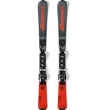 NORDICA Nordica Kinder Ski  TEAM J R(110-150)+J7.0, GREY/RED, 140