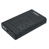CELLY PBPD100W20000BK Powerbank, Schwarz 20000 mAh