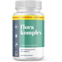 Flora Komplex Kapseln 60 St