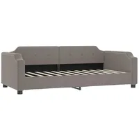 VidaXL Tagesbett Taupe 80x200 cm Stoff