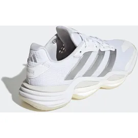 adidas Stabil 16 Indoor Cloud White / Silver Metallic / Grey One 43 1/3