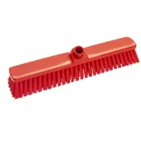 Haug® bürsten Besen Besenkopf 40,0 cm Rot