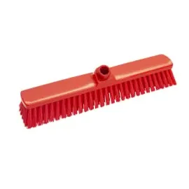 Haug® bürsten Besen Besenkopf 40,0 cm Rot