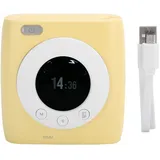 Mini P2s Tragbarer Thermodrucker 300dpi Bluetooth 4.0 Mit Usb-ladefunktion (gelb)