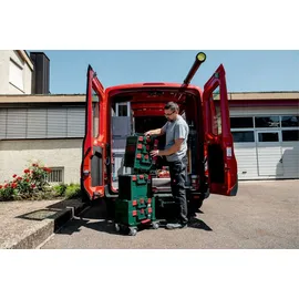 Metabo metaBOX 165 L für Winkelschleifer 1-tlg. mehrfarbig 49,6 x 29,6 x 16,5 cm