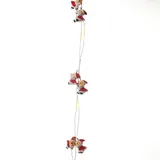 MARELIDA LED-Lichterkette Draht 2 m Rot