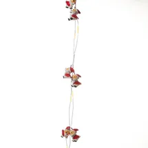 MARELIDA LED-Lichterkette Draht 2 m Rot