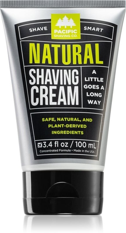 Pacific Shaving Natural Shaving Cream Rasiercreme 100 ml