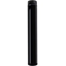 Wolfpack Ofenrohr glasiert 110 mm Schwarz