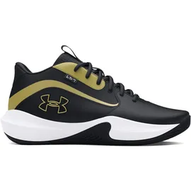 Under Armour Lockdown 7 Basketballschuhe 001 black/black/metallic gold 41