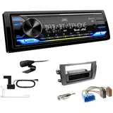 JVC KD-X472DBT Media Autoradio Bluetooth DAB+ für Suzuki SX4 schwarz ab 2006