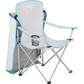 NILS CAMP Campingstuhl Nils Camp Grau