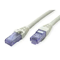 Roline Patchkabel Kat.6A UTP, Component Level, LSOH, grau, 0,3