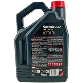 Motul Motor 2312 0W-30 5 l