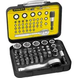 Stanley 1/4" 39-teilig inkl. Miniknarre