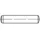 TOOLCRAFT Zylinderstift 16 mm x 30 mm 50 Stück