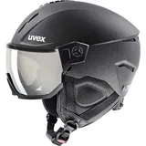 Uvex Instinct Visor 56-58 cm glacier-black matt