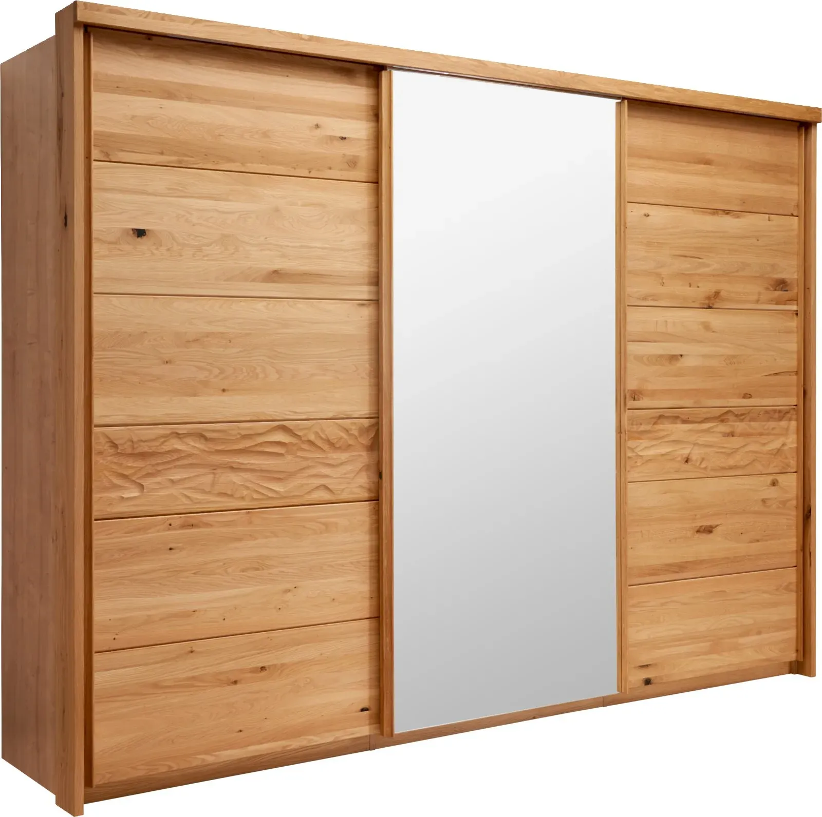 Linea Natura Schwebetürenschrank VITUS PLUS - B/H/T ca. 285,00x216,00x70,00
