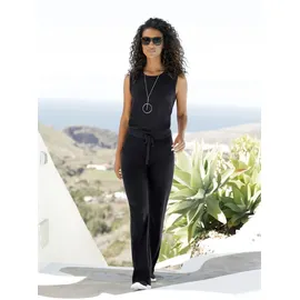 Heine Strickhose in schwarz | Gr.: 36