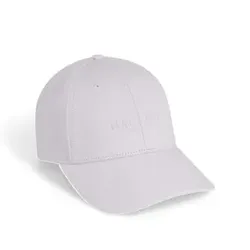 Hackett London für Herren. HM042652 Kappe Tonal BRND weiß (OSFA), Lässig, Baumwolle