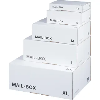 smartboxpro Faltkartons Mail-Box Gr. 20 Stück,