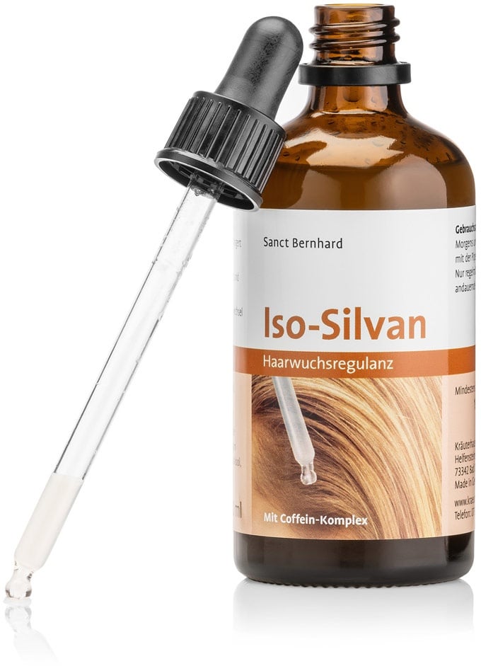 Iso-Silvan · Hair Growth Regulator - 100 ml