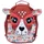 Les Deglingos Les Déglingos Kleiner Rucksack für Kinder, Mélimélos La Biche Jungen/Mädchen, Schultasche, Kindergarten, 6 l, 1 Set